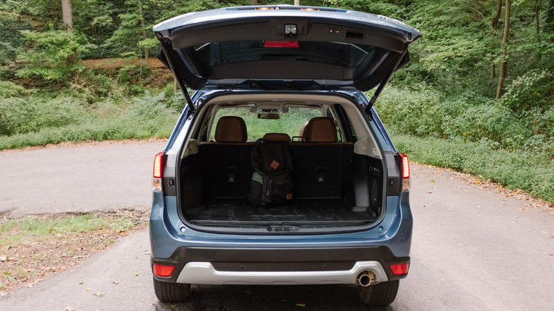 Illustration for article titled The 2019 Subaru Forester Looks Tougher and Rides Better, but Is Desperate for Power